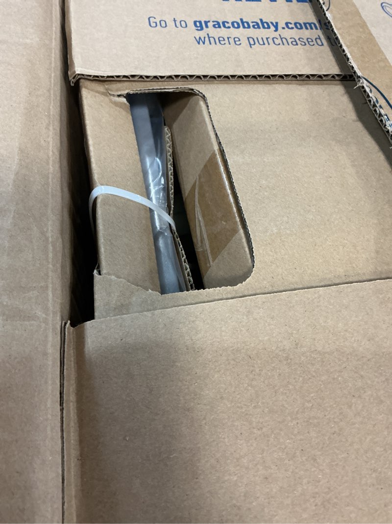 Condition photo showing New/Like New for graco soothe my way with removable rocker, madden - versatile baby swing & portable rocker