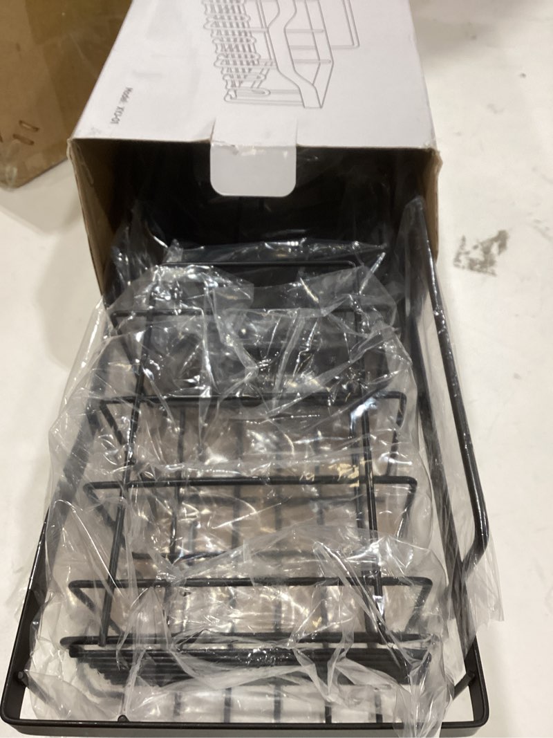Condition photo showing New/Like New for EUDELE Adhesive Shower Caddy, 5 Pack Rustproof Stainless Steel Bath Organizers With Large Capacity, No Drilling Shelves for Bathroom Storage & Home Decor Black XL size
