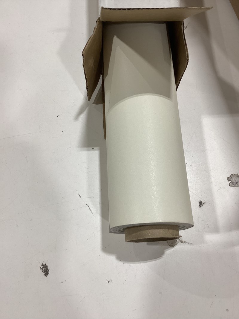 Condition photo showing Good Condition for FUKU MON 24"x394" Beige Peel and Stick Wallpaper Matte Beige Cream Contact Paper Solid Beige Wall Paper Self-Adhesive Thick Vinyl Removable Texture Cream Wallpaper for Cabinets Wall Decoration Cream 24" x 394"