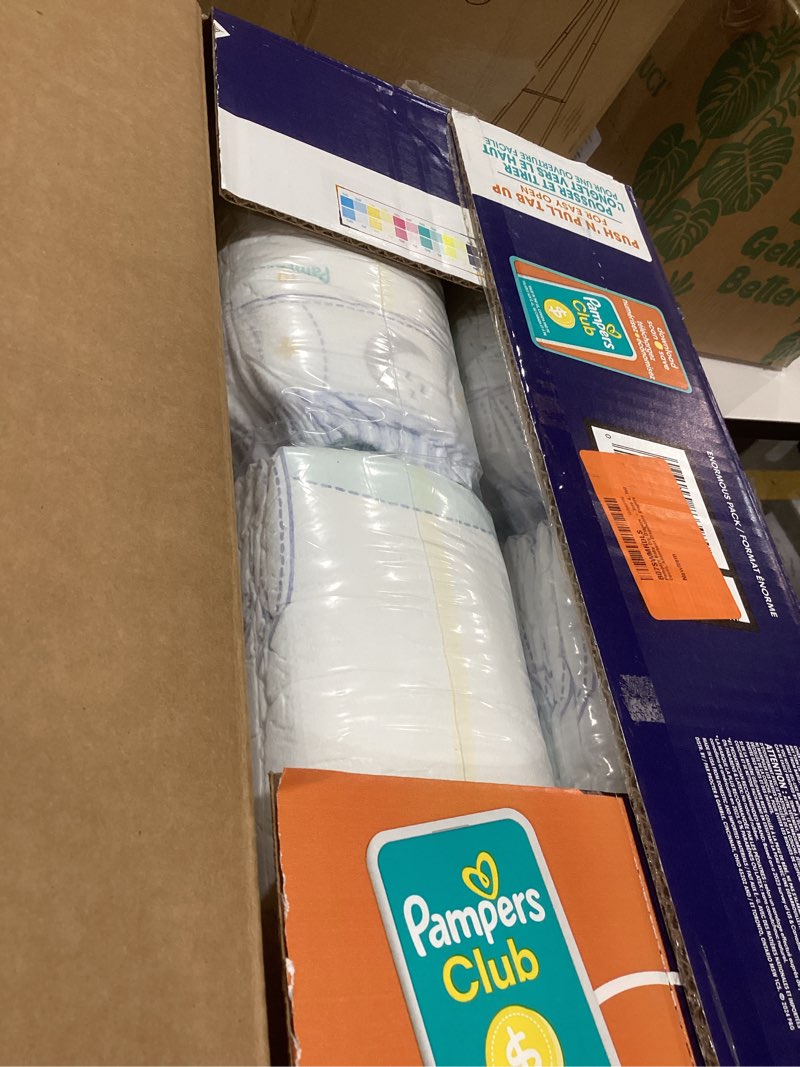 Condition photo showing New/Like New for Pampers ZZZ Overnight Diapers, Size 4 (22-37 lbs), 104 Count, Nighttime Protection Disposable Baby Diaper, Night Time Leak and Skin Protection Size 4 104