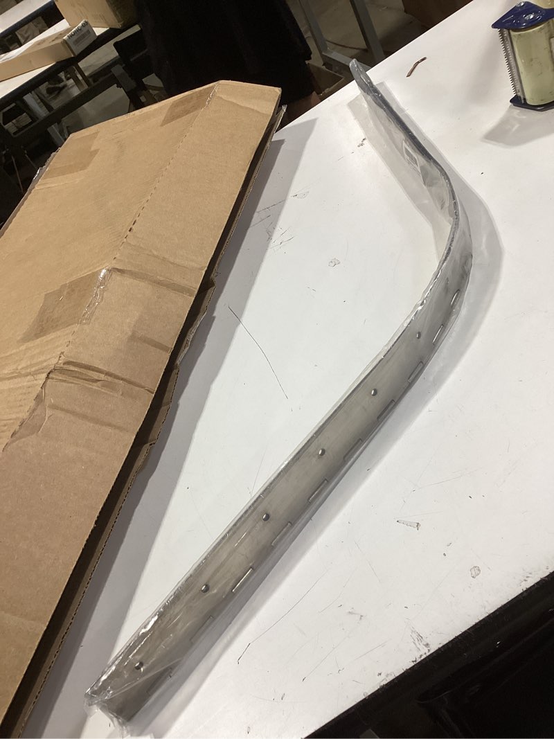 Condition photo showing Good Condition for piano hinge 36 inch x 3 inch heavy duty stainless steel piano hinge continuous hinge for cabinet, door, diy wood boxes, 3 inch open width, 0.047" leaf thickness, screw included