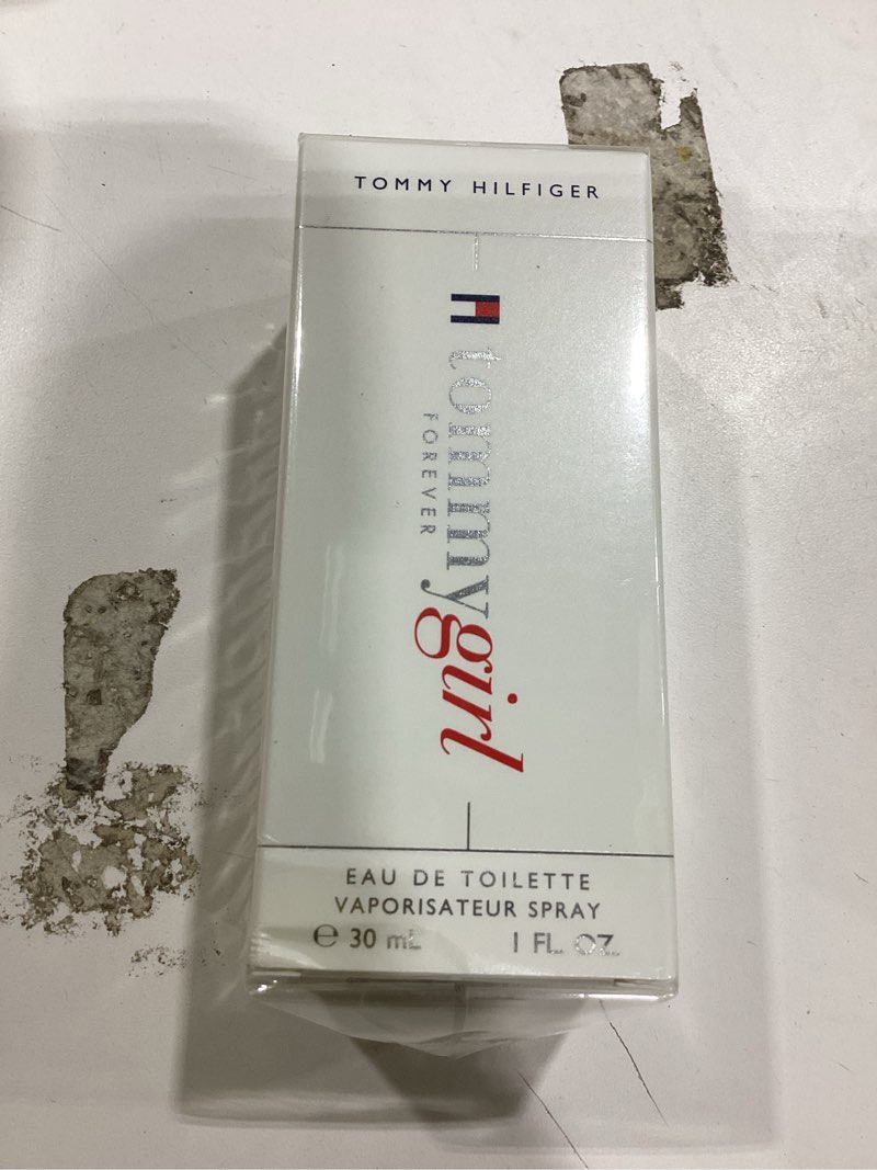 Condition photo showing New/Like New for tommy hilfiger tommy girl forever eau de toilette, for women 1 fl oz (pack of 1)
