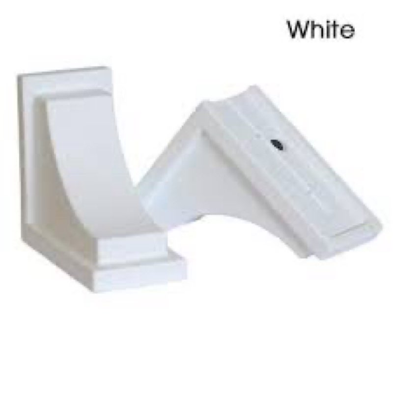 he Water Preserving Window Box (Decorative Bracket - Set of 2)