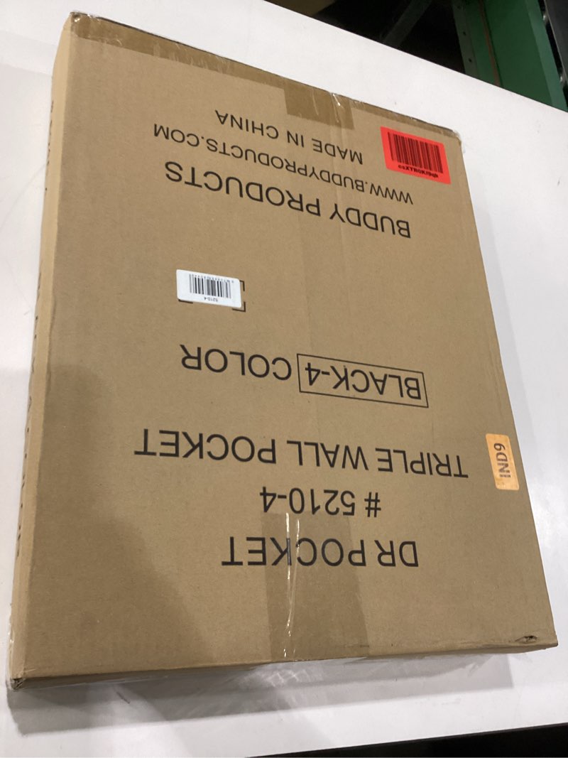 Condition photo showing Good Condition for Buddy products triple wall pocket