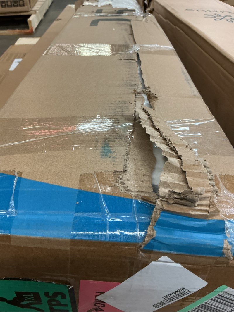 Condition photo showing New/Like New for Full Size Mattress, 12 Inch Mattress Full with Pocket Spring and Memory Foam for Pressure Relief, Motion Isolation, Edge Support, Medium Firm Mattress in a Box, CertiPUR-US, White Full 12 Inch White