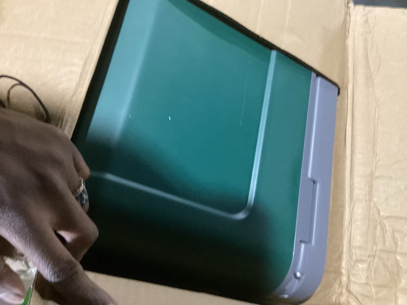 Condition photo showing New/Like New for niphean paddle board cooler box insulated small cooler hard shell 16qt ice chest keeps cool for 60hrs, convertible seat on paddle board kayak cooler sup accessories for camping, beach and travel