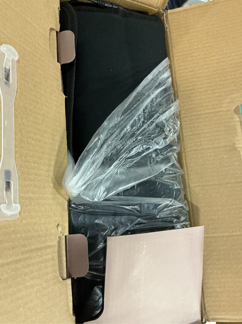 Condition photo showing Good Condition for Massage Mat, Detachable Neck Massager, Full Body Vibration Heating, Massage Pad with 10 Vibrating Motors and 9 Speed Settings for Home Office Use, Gift for Men Women Parents Christmas,Black