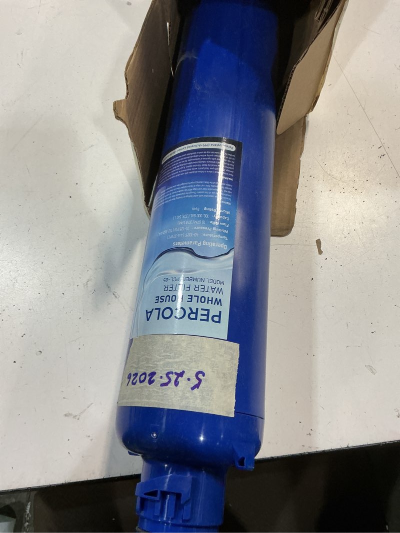 Condition photo showing Good Condition for ap917hd-s water filter, compatible with aqua-pure® ap917hd-s whole house sediment/cto filter cartridge for 3m® aqua-pure® ap904 system, w/scale inhibitor (1 pack)