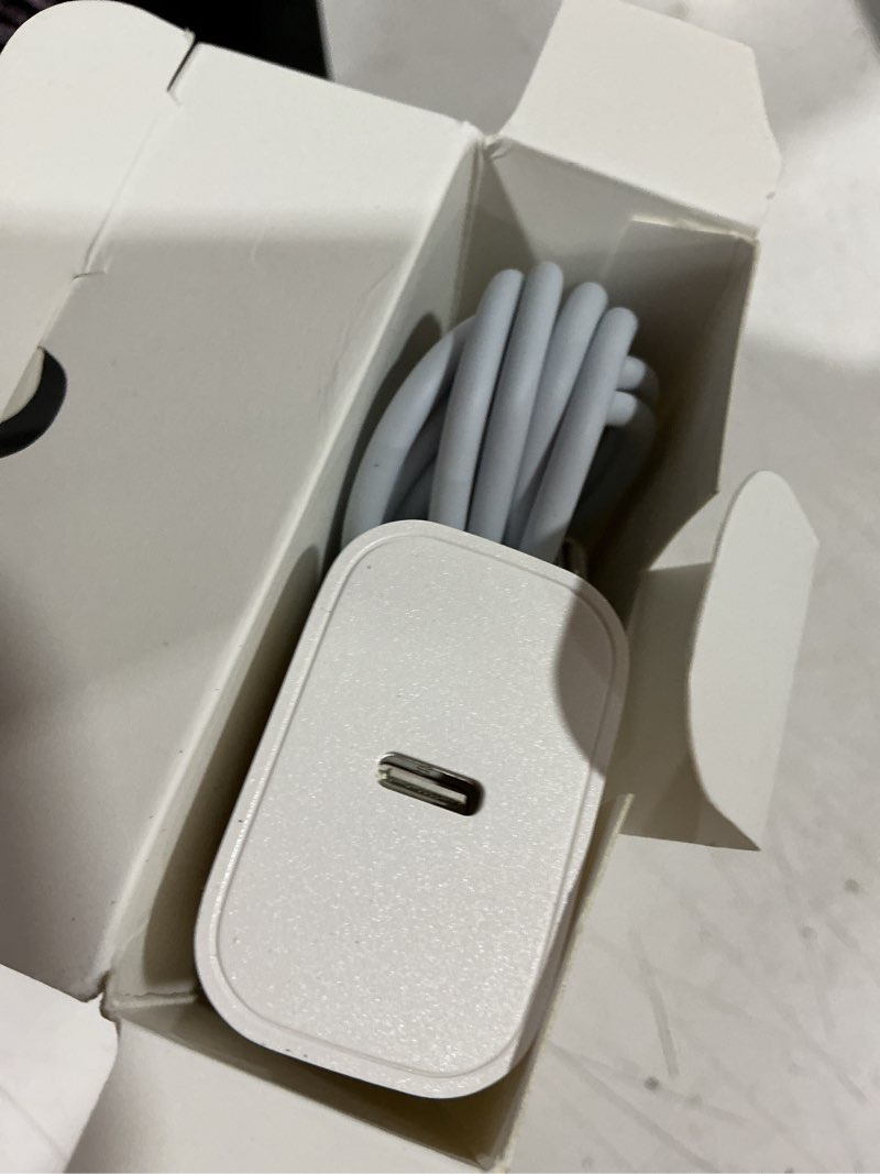 Condition photo showing Good Condition for iphone fast charger,apple charger super quick iphone charger fast charging,2pack 10ft long type-c to lightning cable cord usb c wall charger block adapter for iphone 14 13 12 11/13pro max/12mini/xs/xr 10ft(c-l? white