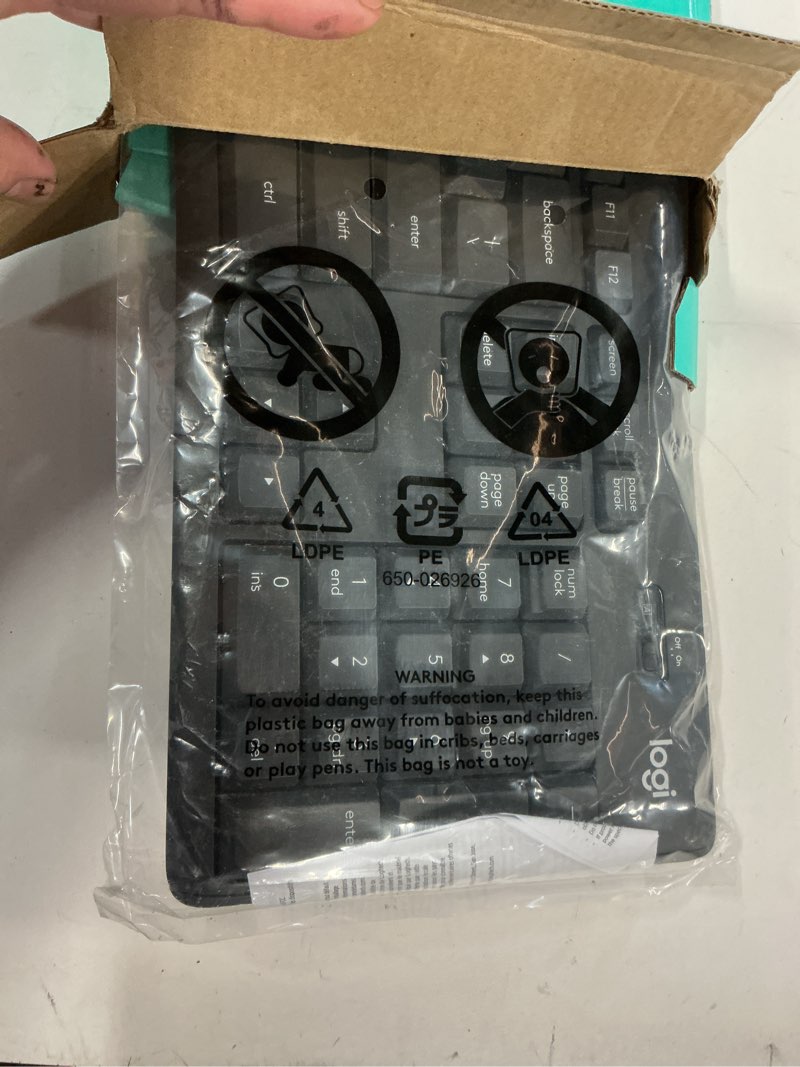 Condition photo showing Good Condition for Logitech MK295 Wireless Mouse & Keyboard Combo with SilentTouch Technology, Full Numpad, Advanced Optical Tracking, Lag-Free Wireless, 90% Less Noise - Graphite