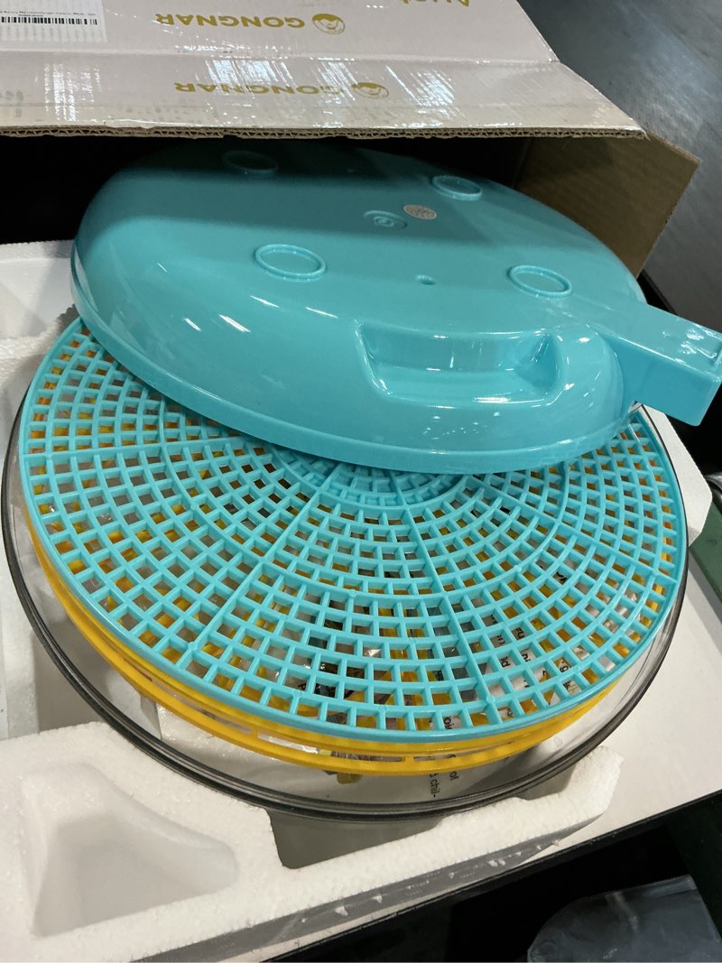 Condition photo showing New/Like New for Incubators for Hatching Eggs, 18 Eggs Incubator with Automatic Egg Turning and Temperature Humidity Control, Egg Candler with 360° Viewing for Home, Farm, Classroom, Hatching Chicken, Duck,Quail,Goose