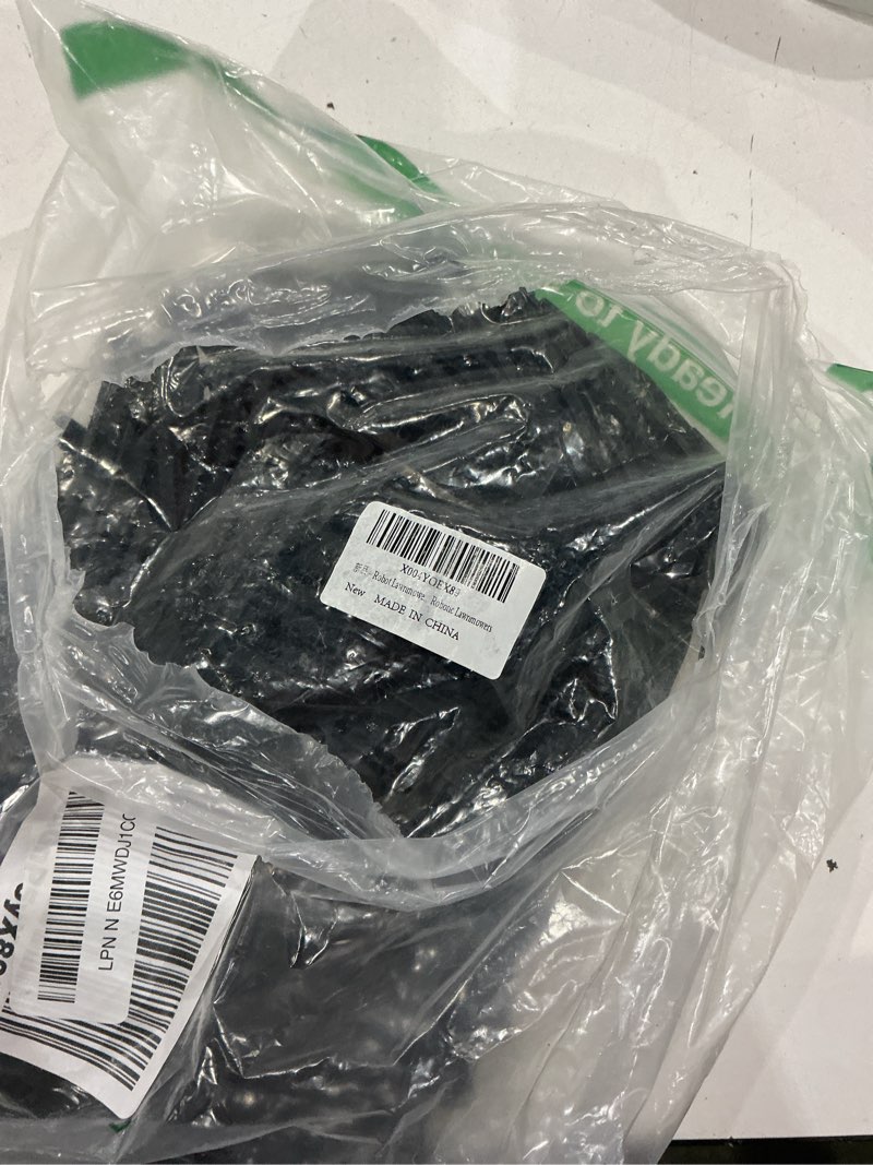 Condition photo showing Good Condition for 200 pcs boundary wire stakes, 3.3" plastic landscape edging stakes for robotic lawn mowers, heavy duty garden staples for weed barrier, camping tents & pet fences, bayonet tip anchor spikes, black
