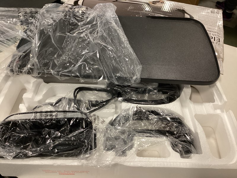 Condition photo showing Good Condition for Presto 07061 22-inch Electric Griddle With Removable Handles, Black, 22-inch