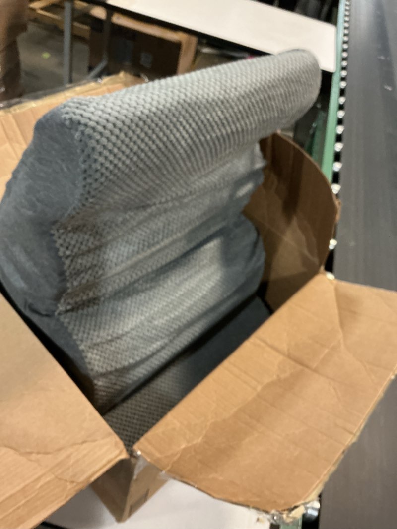 Condition photo showing Good Condition for IFNOW Dog Stairs for Small Dogs 15.7''H, 4-Step Sturdy Dog Steps for Bed, Couch, Sofa, Waterproof Pet Stairs for Older Cats, Puppy, Removable Washable Cover, Non-Slip Curved Pet Ramp Indoor, Grey 4-Step 15.7''H