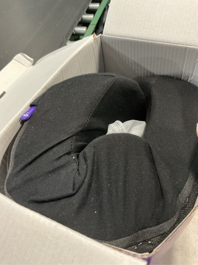 Condition photo showing New/Like New for cushion lab patented pressure relief seat cushion for long sitting hours on office & home chair - extra-dense memory foam for soft support. car pad for hip, tailbone, coccyx, sciatica - black