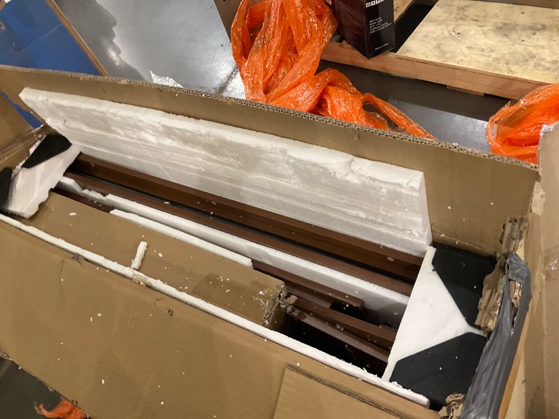 wooden furniture, unknown model