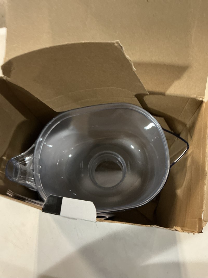 Condition photo showing Good Condition for amazon basics 10-cup pitcher with filter compatible with brita water filter pitcher for clean, crisp water, wqa and nsf certified, made in europe