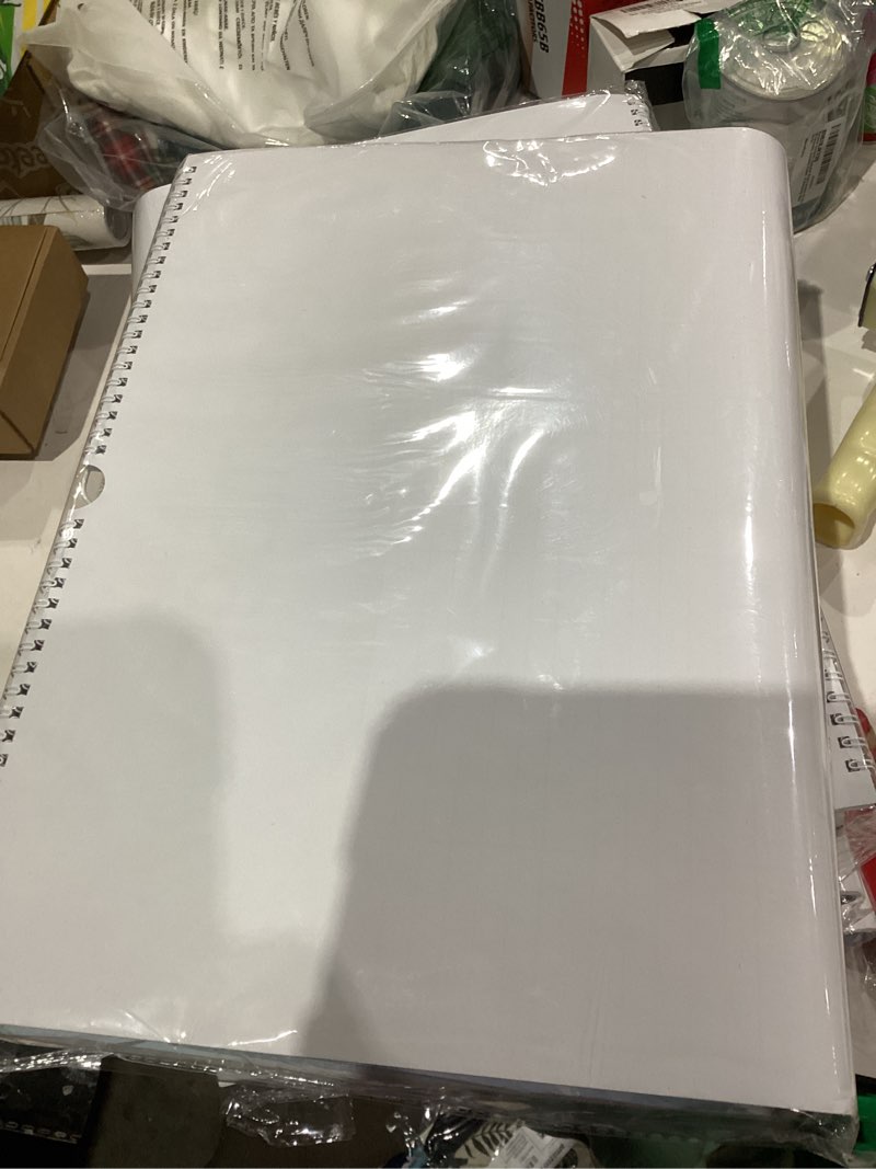 Condition photo showing Good Condition for GuassLee Large Wall Calendar 2026-2027,24-Month Vertical Wall Calendar Runs from Jan. 2026 to Dec. 2027, 22"x15" Hanging Monthly Planner with Thick Paper Watercolor Design for Easy Organizing Jan Colourful 22"x15"