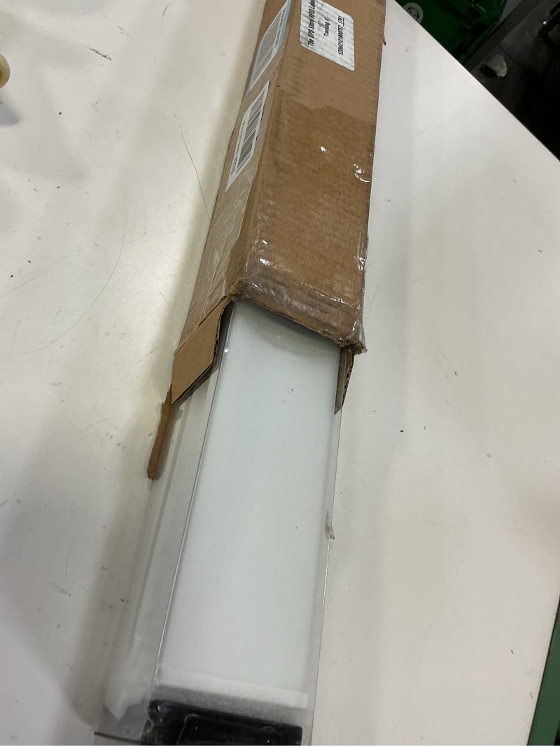 Condition photo showing Good Condition for aosky blackout roller shades cordless blinds for windows, free-stop shades with valance, thermal insulated fabric, uv protection, natural woven blinds for home and office (42" w x 72" h, white) white 42"w x 72"h