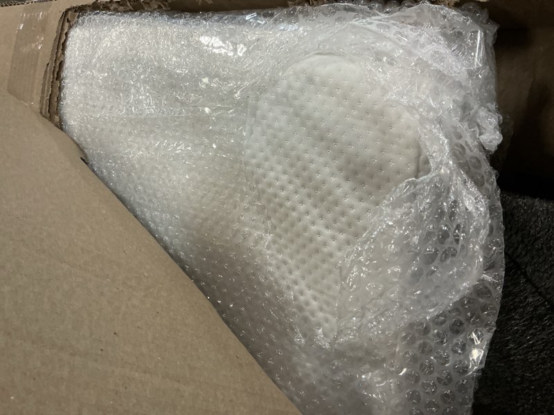 Condition photo showing Good Condition for neoborn baby bassinet mattress pad, 33" x 20" dual sided comfort gel memory foam mattress with removable breathable soft tencel cover fit for baby delight/mika micky/koolerthings bassinet retangle 33'' x 20'' x 2''