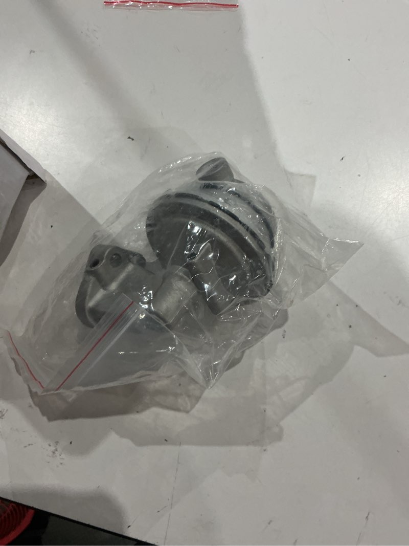 Condition photo showing As Is for mechanical fuel pump m4891 for sbc chevy 283 350 305 327 400 v8 | 40gph, 8.5psi, fits for chevrolet chevy small block 267,283,302.305,307,327,348,350,400,409, replace sp1321mp,b0283p,sp1217mp