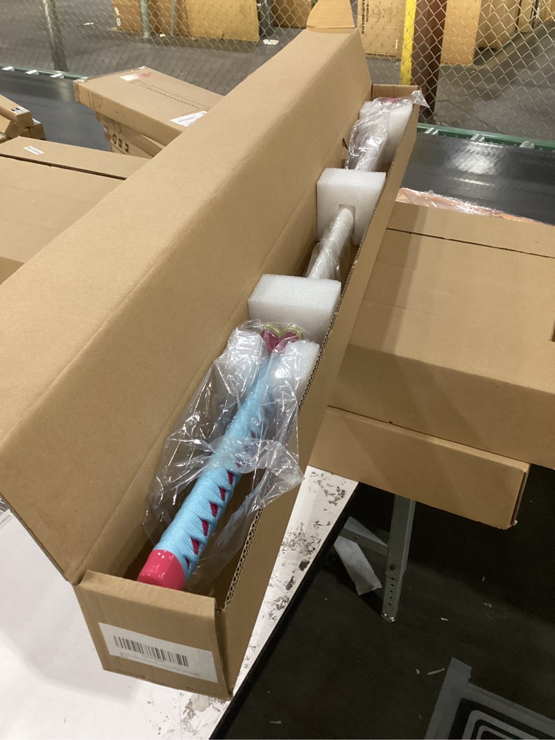 Condition photo showing New/Like New for Sword Valley Demon Series Anime Sword - Slayers Katana?40.9" Length?Anime Original Texture Carbon Steel Blade Carving Symbol?Non-Slip Grip?for Cosplay & Display Kanroji Mitsuri