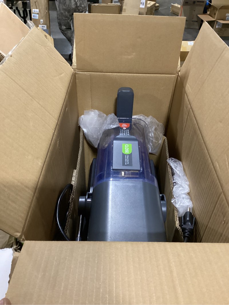 Condition photo showing As Is for Slushie Machine, No Ice Needed, 68 oz INOVIVA Slushy Machine for Home with Self-Cleaning Function, Professional Frozen Drink Maker, 5 Preset Programs, Frozen Margaritas, Frappés, Milkshake, and More