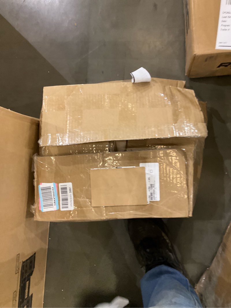 Condition photo showing As Is for CAP Barbell Rubber Coated Dumbbell Weight Set