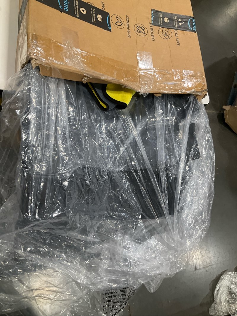 Condition photo showing Good Condition for viwik ford maverick floor mats 2026-2022 not hybrid- all weather, custom fit for 1st & 2nd row, tpe, 3d scanning design, non-slip, waterproof, easy to clean, durable, odorless fits for 2022-2025 maverick not hybrid