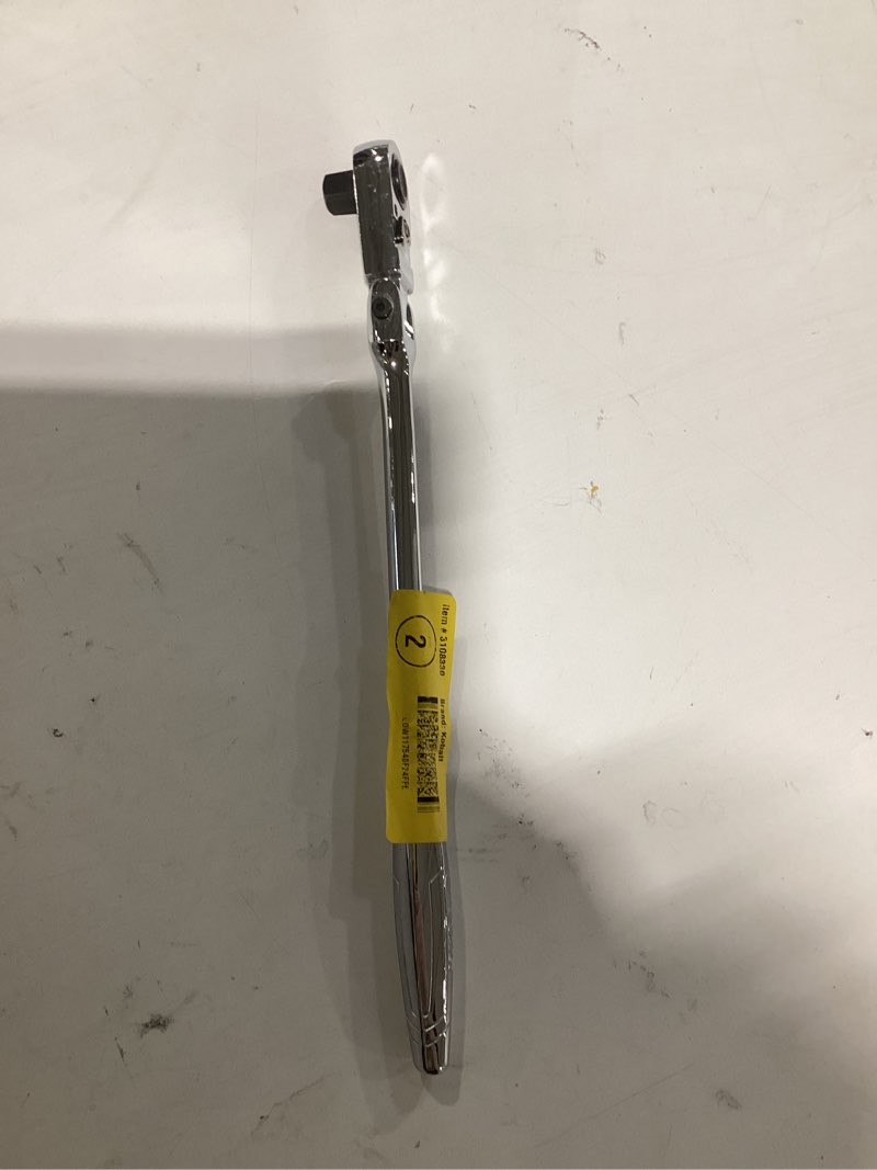 Condition photo showing Good Condition for kobalt 90 -tooth 3/8-in drive full polish handle flexible head ratchet