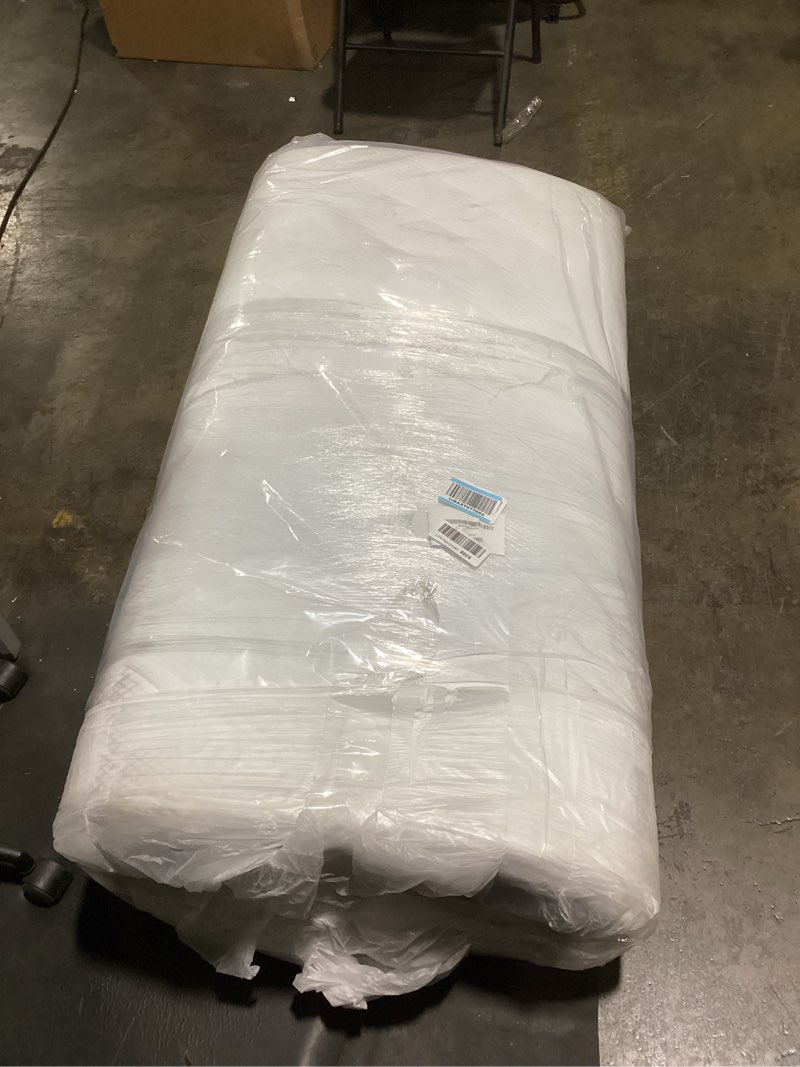 Condition photo showing New/Like New for extra firm mattress topper full: 3 inch firm & extra firm dual sides flippable mattress pad, double sleep high density support for back pain, breathable washable cover, certipur-us certified, 75x54 full 3 inch extra firm