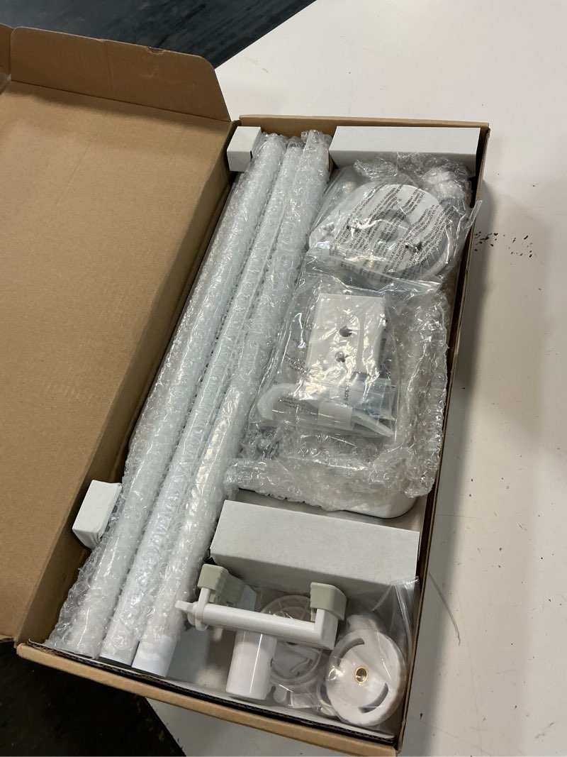 Condition photo showing Good Condition for baby monitor floor stand holder mount compactible for nanit pro & flex stand,infant optics dxr-8 pro,vtech,momcozy,hellobaby,vava,nooie ipc100,motorola vm75/vm50g/vm44 68.8"white
