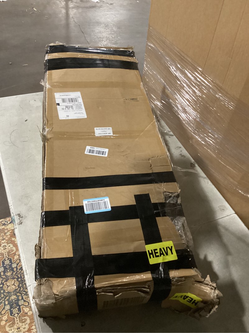 Condition photo showing Good Condition for Heavy Duty Move Folding Table Cart, 1800 LBS with 5" Swivel Wheels-Drywall Dolly Cart, 10 Table Capacity for Party, Event, Hotel, Furniture, Factory, Warehouse