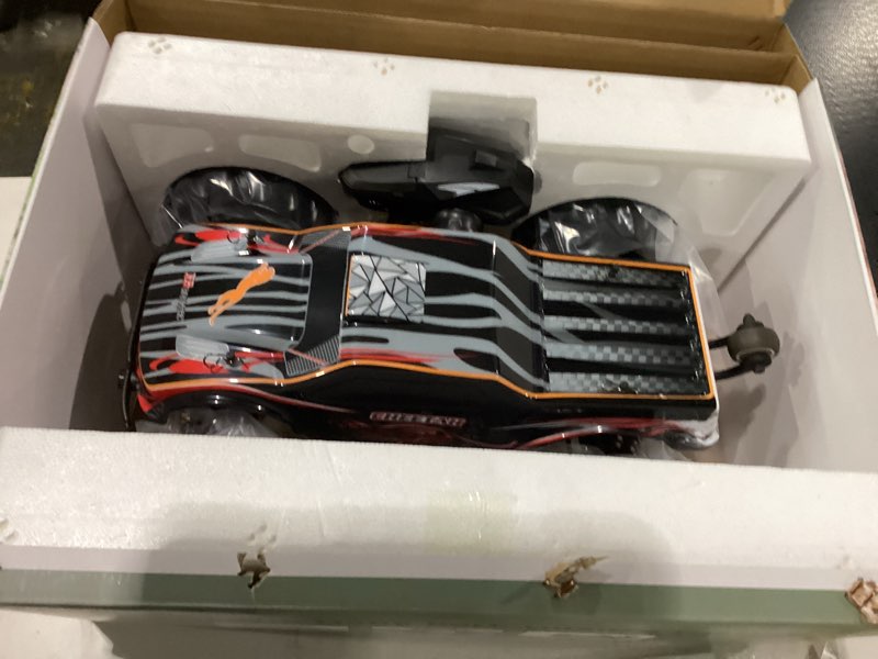 Condition photo showing New/Like New for JLBRACINGRC 1/10 Brushless RC Car for Adults,Fast 50+ mph High Speed RTR RC Truck, 4WD Offroad Monster Truck, 2.4GHZ Radio Controlled Electric Remote Control Car, IPX7 Waterproof Racing Vehicle