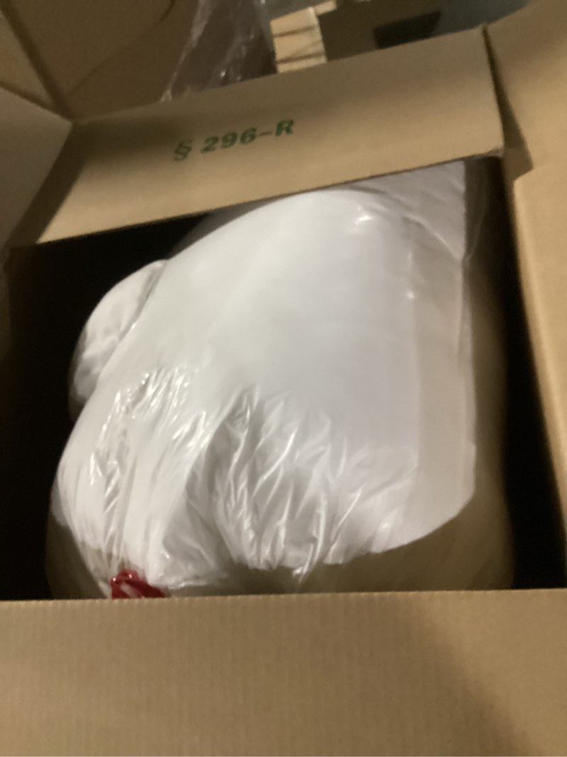 Condition photo showing New/Like New for Bedsure Pillows Queen Size Set of 2 - Soft Bed Pillows for Sleeping 2 Pack, Fluffy and Supportive, Hotel Quality, Original Down Alternative Filling for Side, Back Sleepers Soft-2PK Queen