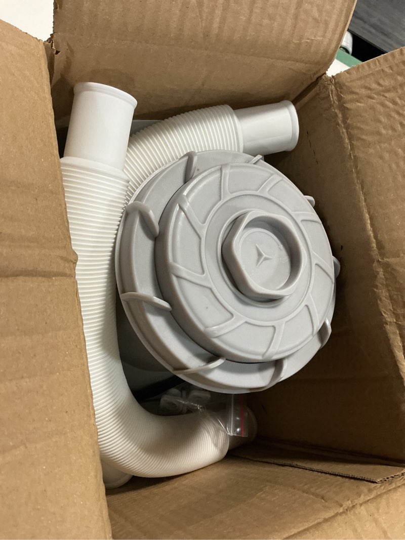 Condition photo showing New/Like New for pool pump filter 800 gph, pool filters for inflatable swimming pools, cartridge for above ground pool filter, for 800 gallon easy set pool filter pump