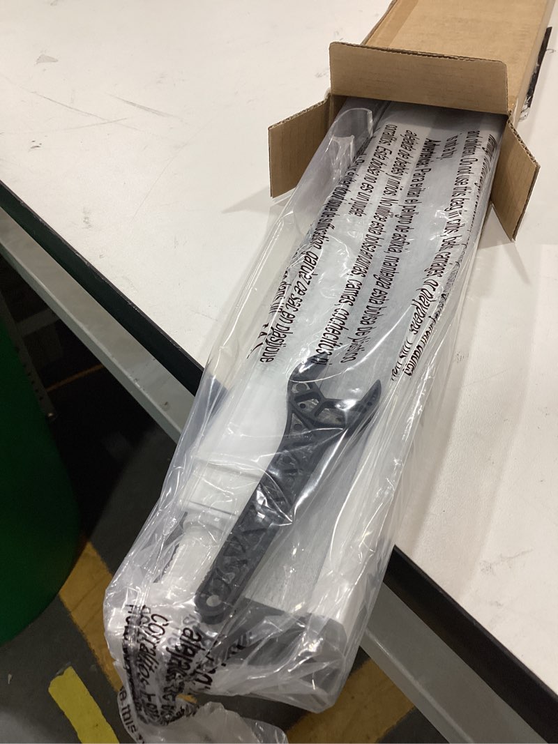 Condition photo showing Good Condition for lazblinds cordless cellular shades, no tools no drill blackout honeycomb shades pleated blinds for windows, 21'' w x 36'' h, silver white blackout-silver white 21'' w x 36'' h