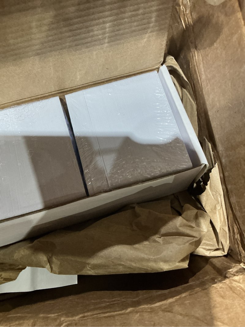 Condition photo showing Good Condition for blank white pvc id cards - cr8 plastic cards for photo id badge printers - blank credit card compatible with most printers