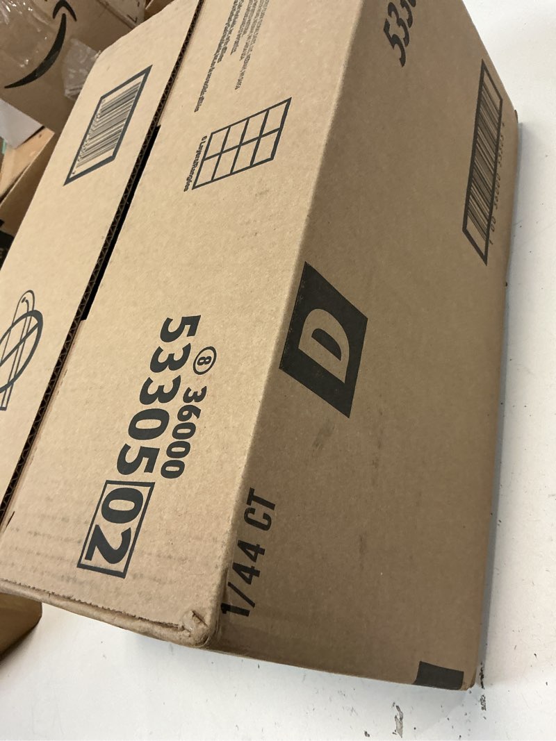 Condition photo showing New/Like New for Depend Fresh Protection Adult Diapers, Incontinence Underwear for Men, Disposable, Maximum, Extra-Extra-Large, Grey, 44 Count (2 Packs of 22), Packaging May Vary