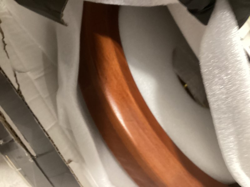 Condition photo showing New/Like New for extguds 20 inch professional wooden roulette wheel, large size solid wood casino roulette wheels for adults,with 4 roulette balls,perfect for home game night and entertainment party