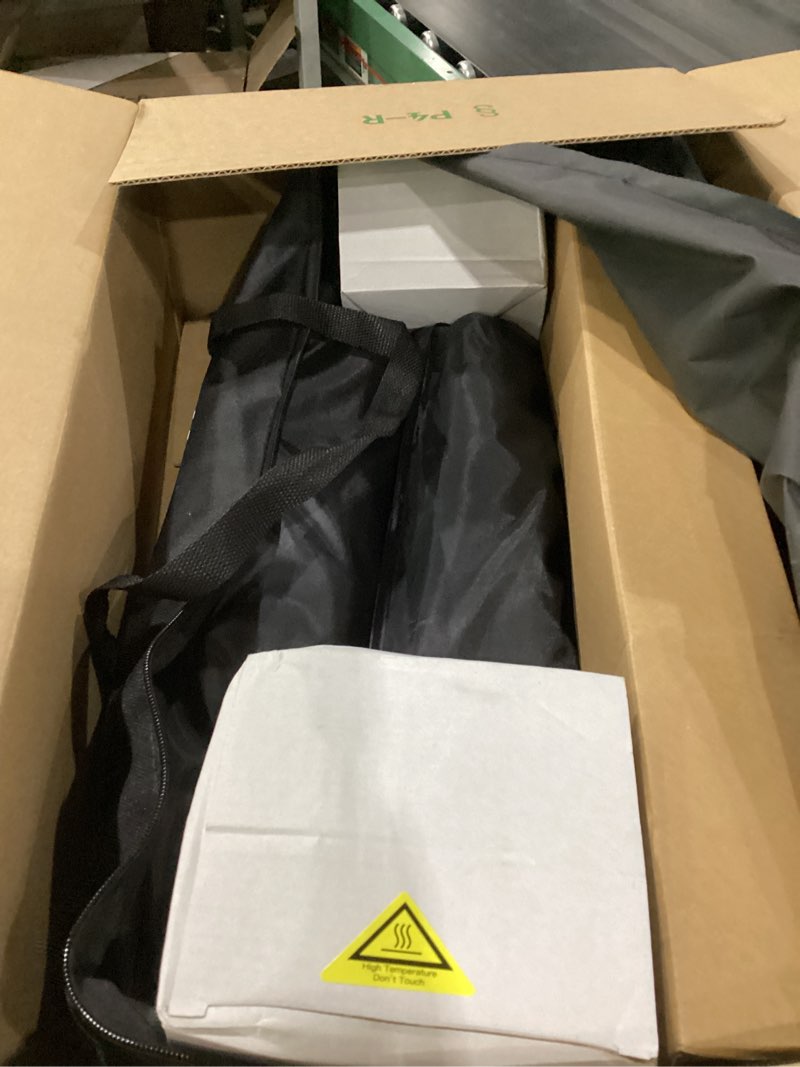 Condition photo showing As Is for skytex softbox lighting kit 2pack 20x28in soft box | 85w 2700-6400k e27 led bulb continuous photography lighting, photo studio lights equipment for camera shooting, video recording