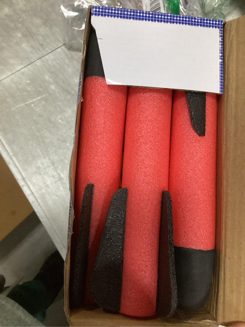 Condition photo showing Good Condition for TEMI Rocket Launcher for Kids, 12 Foam Rockets and Launcher Pad, Launch up to 100+ft, Kids Outdoor Toys, Birthday Gift Toys for Kids Boys Girls Age 3 4 5 6 + Years Old 12 Rockets -Toy Rocket Launcher