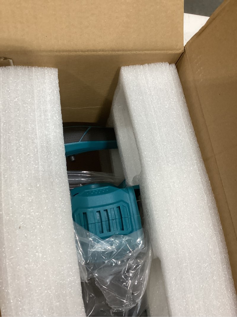Condition photo showing As Is for cordless post hole digger for makita 18v battery (not included), electric earth auger posthole digger, power drill auger for fence, farmland, garden, plant