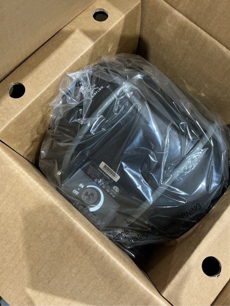 Condition photo showing New/Like New for quiet 6" inline duct fan 405 cfm ventilation exhaust fan ec motor and 0-100% variable speed controller for heating cooling booster, grow tents, hydroponics