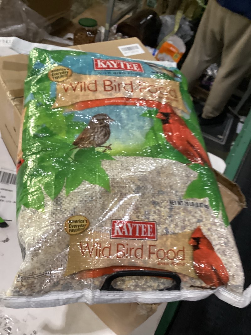 Condition photo showing New/Like New for BIRDSEED WILD 20LB