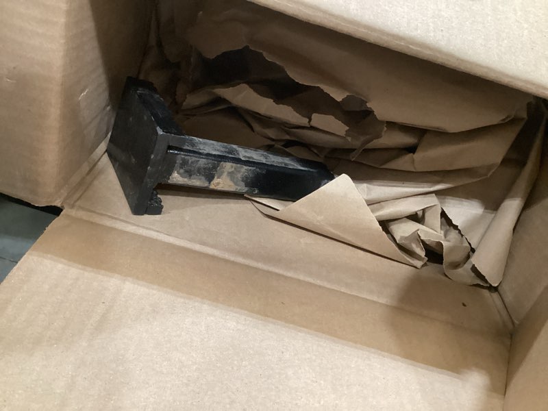 Condition photo showing As Is for heavy-duty sapling puller tool – high-leverage tree puller for roots 1/4"–2", effort-saving manual root remover for shrubs, vines & thorns, eco-friendly weed removal for garden, farm & landscaping