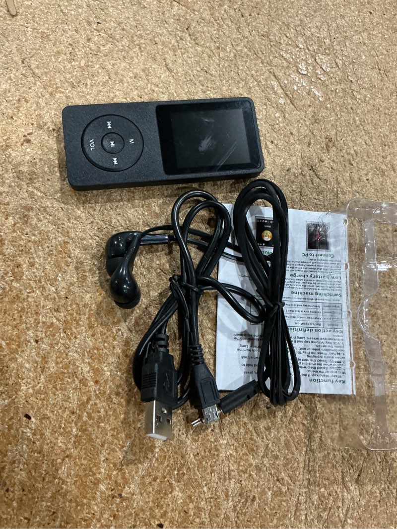 Condition photo showing Good Condition for mp3 player with bluetooth - portable music player for kids - with built-in hd speaker, voice recorder, hifi sound, e-book, included earphones