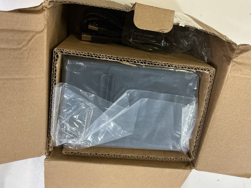 Condition photo showing Good Condition for pos receipt printer, 80mm thermal printer with auto cutter, large-capacity paper bin, wall-mountable, high-speed printing, compatible with cash drawer, fits catering/retail/logistics light black