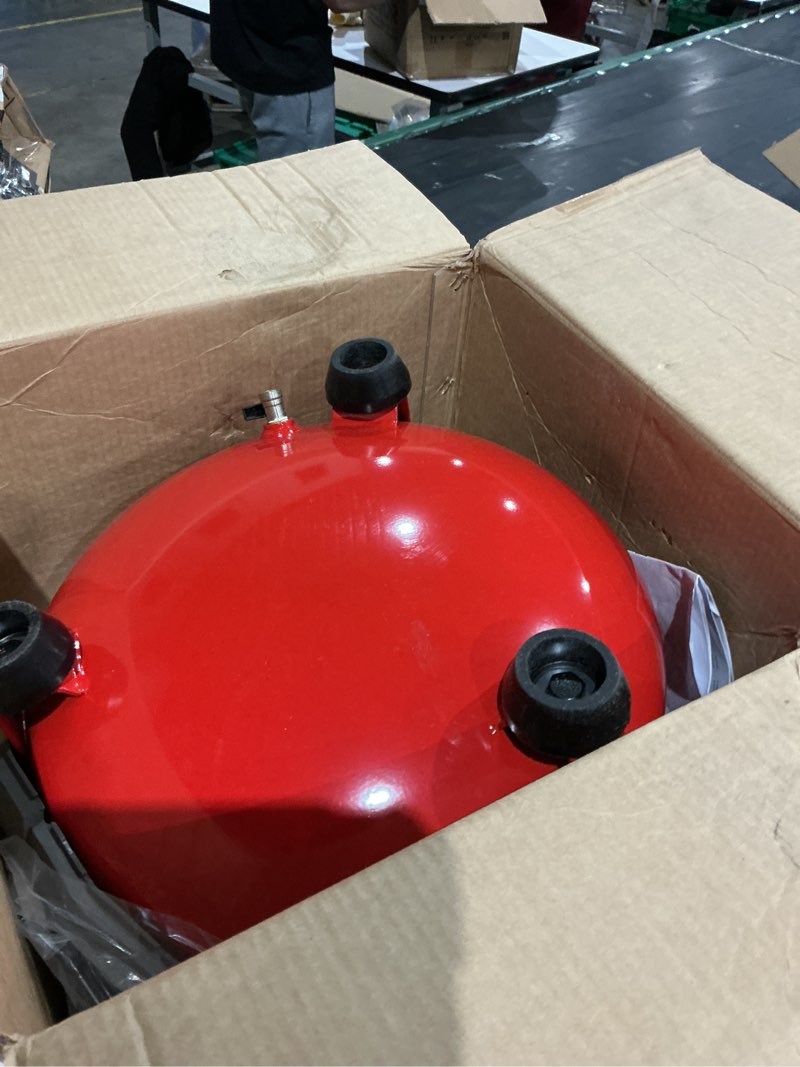 Condition photo showing Good Condition for craftsman air compressors 6 gallon portable pancake air compressor,oil free max 150 psi 1.0hp 2.6 cfm@90psi electric air compressor shop air compressor, cmxecxa02106410