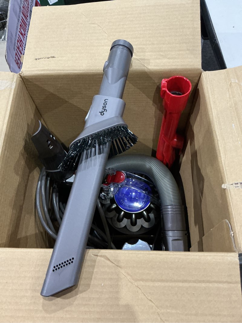 Condition photo showing Good Condition for dyson ball animal+ upright vacuum - purple